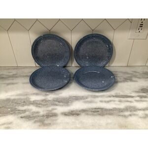 Ranmaru Japan Milky Way 7.75" Salad Plates Set Of 4